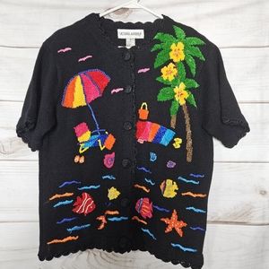 Vintage Victoria Harbour Sweater